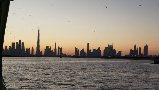Sonnenuntergang Dubai