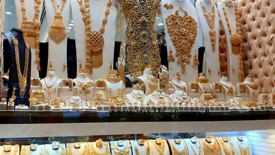 Gold Souq in Dubai